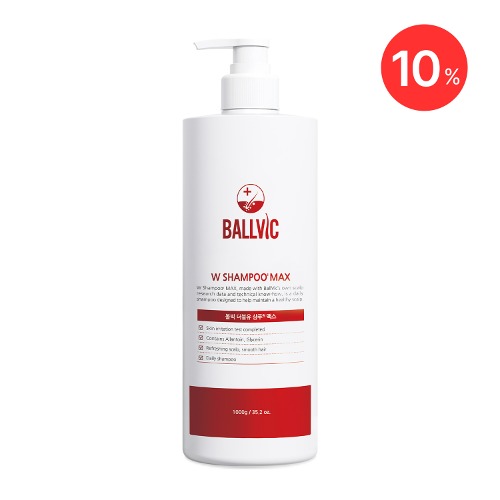BallVic W 洗发水 1000g